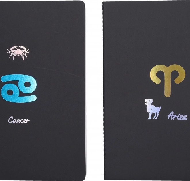 Liniowany notes Zodiac 18,5x25,5 cm