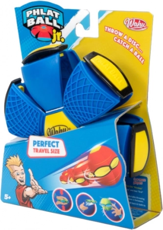 WAHU Phlat Ball Junior czerwony – transformujący się dysk w piłkę