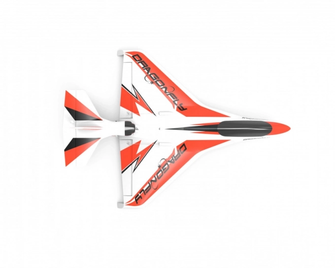 Hydroplan Dragonfly V3 2,4 GHz RTF – Biało-czerwony
