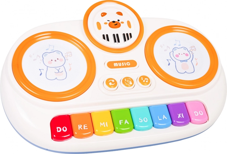 6 dźwięków, 10 melodii i tryb DJ