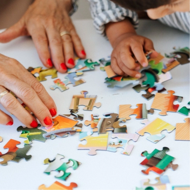TREFL Puzzle Psi Patrol: Przyjaciele gotowi do akcji 60 elementów