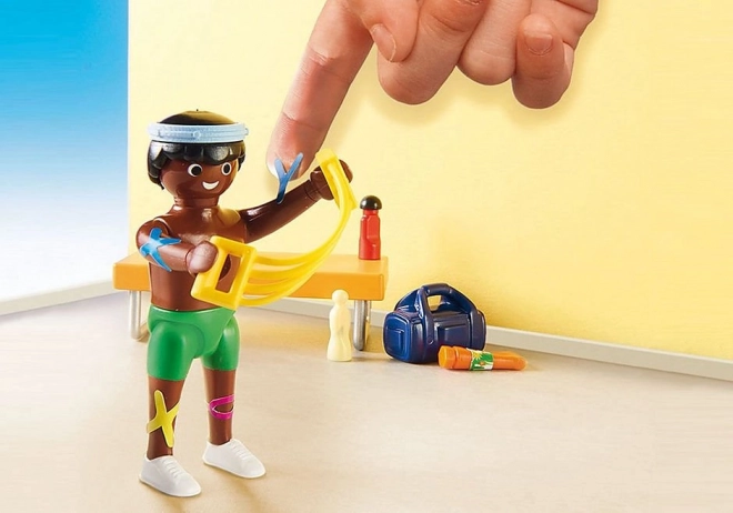 PLAYMOBIL City Life fizjoterapeuta