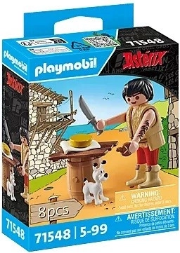 Zestaw Asterix Okatarinetabellaczikcziks