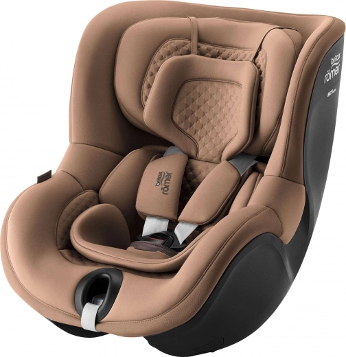 Fotelik samochodowy Britax Römer Dualfix 5Z Lux Warm Caramel