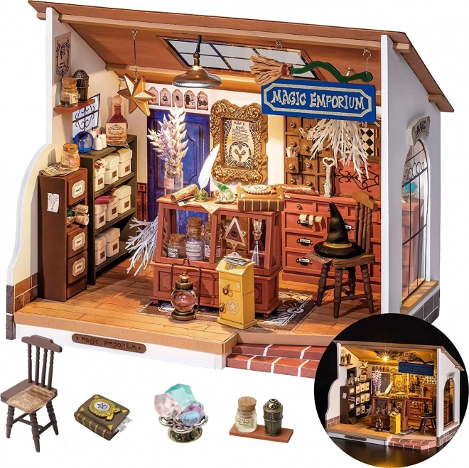 Miniaturowy domek RoboTime - Sklepik magiczny