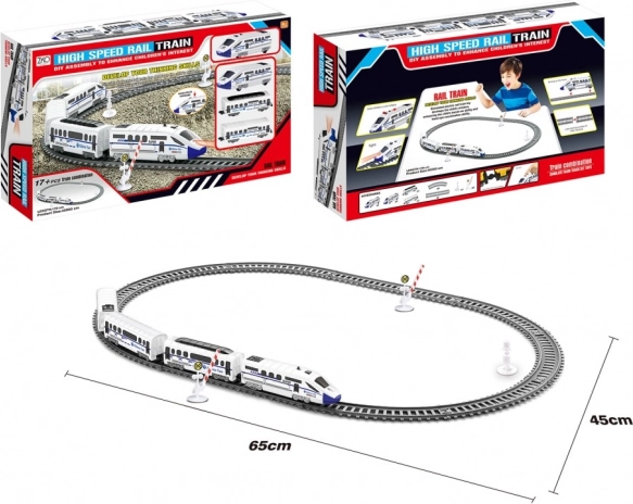 Zestaw podstawowy II kolejki Power Train World