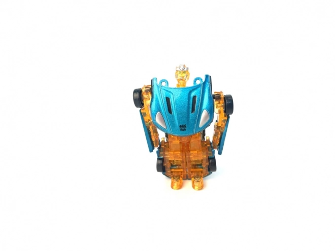 Mechaniczny Transbot transformująca zabawka