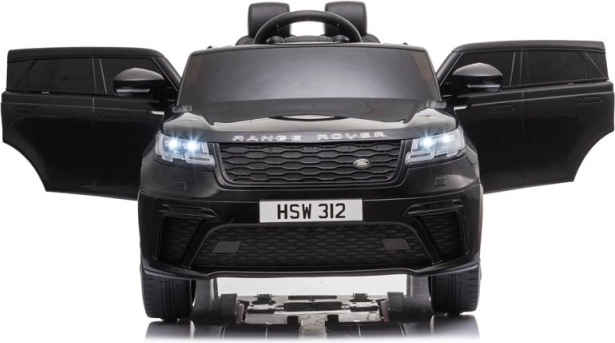 Realistyczny wygląd i czarny lakier RANGE ROVER