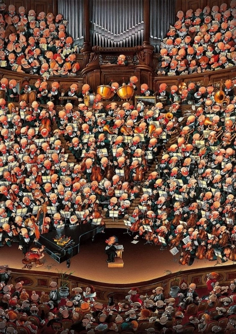 Puzzle orkiestra 2000 elementów