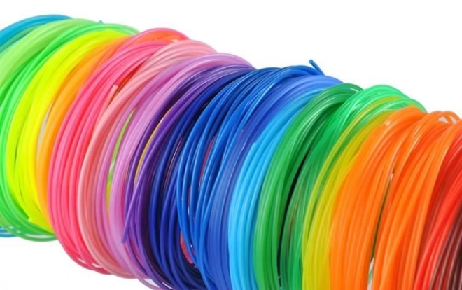 Specjalne filamenty fosforescencyjne i fluorescencyjne