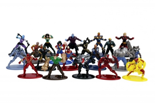 Marvel Metalowe kolekcjonerskie nanofigurki 20 szt.