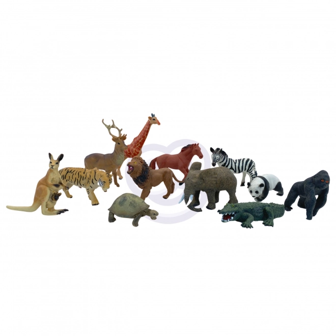 Figurki Safari i mata do zabawy Woopie