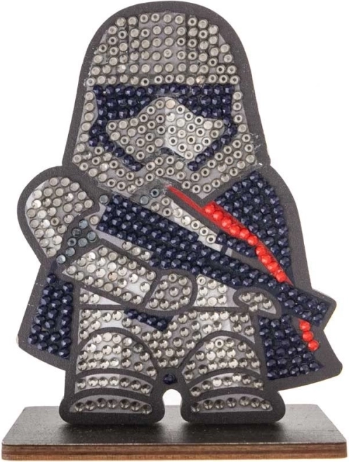 Diamentowe malowanie Star Wars: Kapitan Phasma