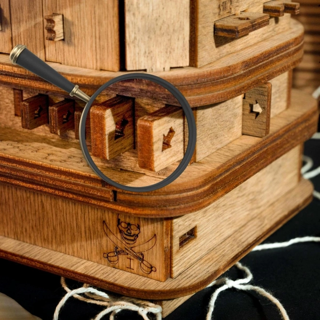IDventure Puzzle escape room Skrzynka Davy'ego Jonesa