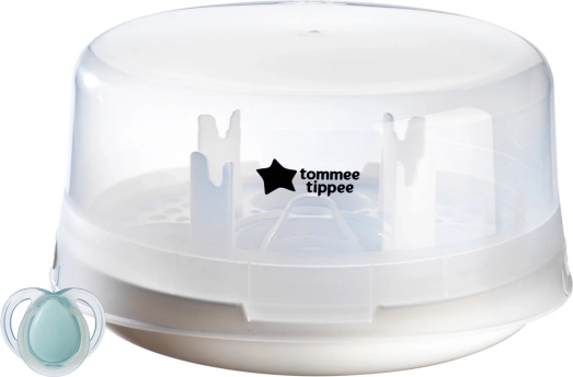 Parowy sterylizator do kuchenki mikrofalowej Tommee Tippee Closer to Nature