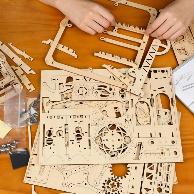 RoboTime 3D konstrukcja kulkowej wieży
