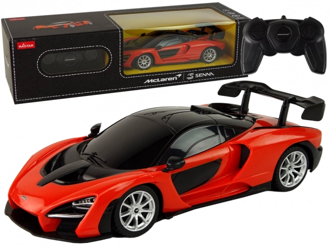 Model R/C McLaren 1:24 czerwony
