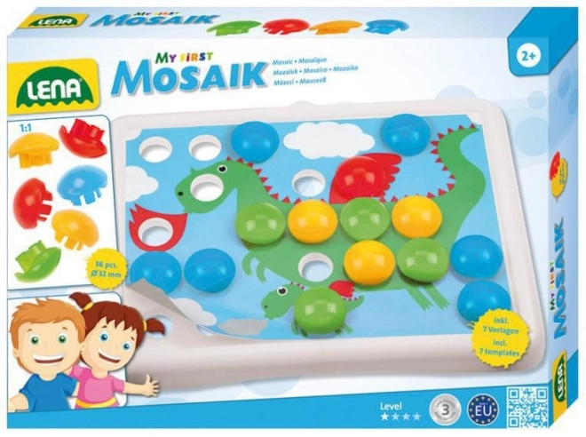 Mozaika dla najmłodszych dzieci