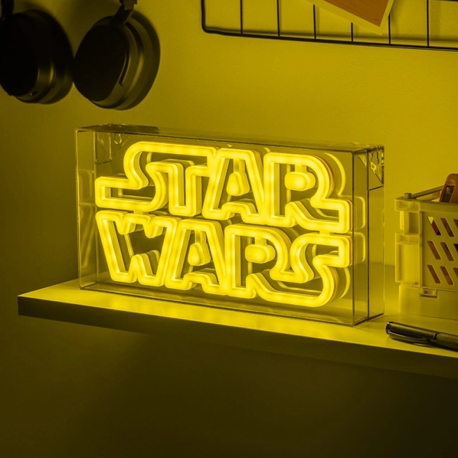 Neonowe światło Star Wars