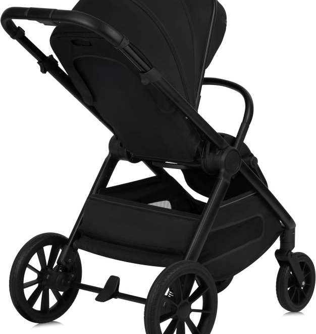 Lionelo wózek wielofunkcyjny Layla 3w1 czarny Onyx