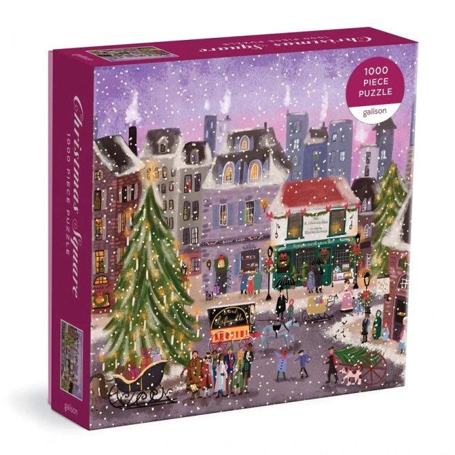 Galison puzzle świąteczna miejscowość