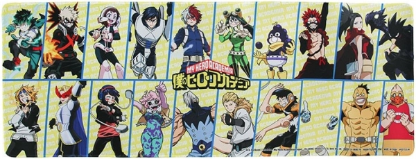 Podkładka gamingowa MY HERO ACADEMIA