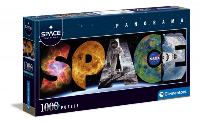 Puzzle Panorama 1000 elementów NASA
