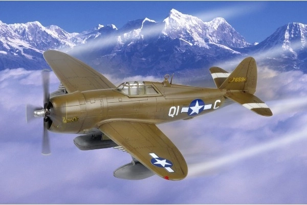 Plastikowy model P-47D Thunderbolt Razorback 1:72