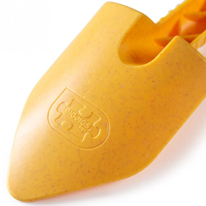 Bigjigs Toys Eko łopatka żółta Honey