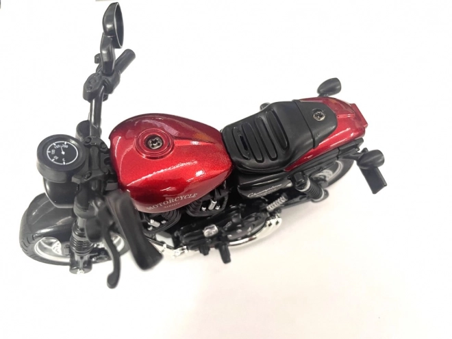 Motocykl w skali 1:14