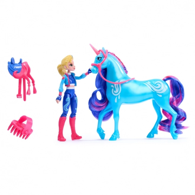 Figurki z Unicorn Academy 11 cm Isabel i River