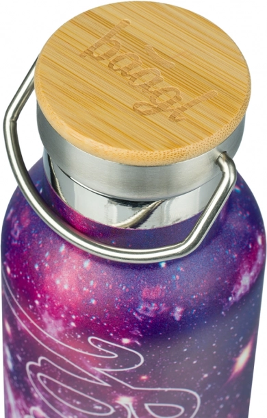 Butelka termiczna z bambusową zakrętką Galaxy 500 ml
