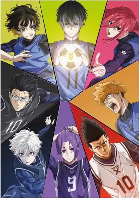 Puzzle Anime Blue Lock 500 elementów