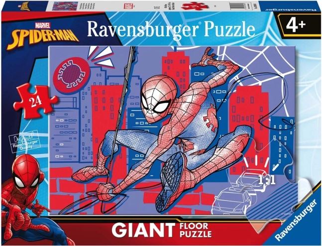 Puzzle 24 elementy Gigant Spiderman