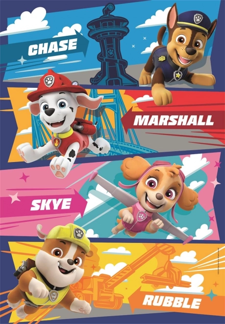 Maxi puzzle 60 elementów PAW PATROL