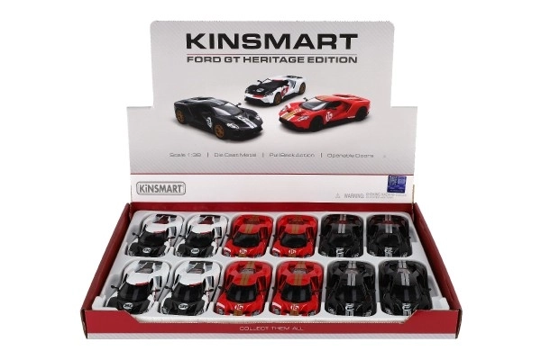 Model samochodu Ford GT 1:38