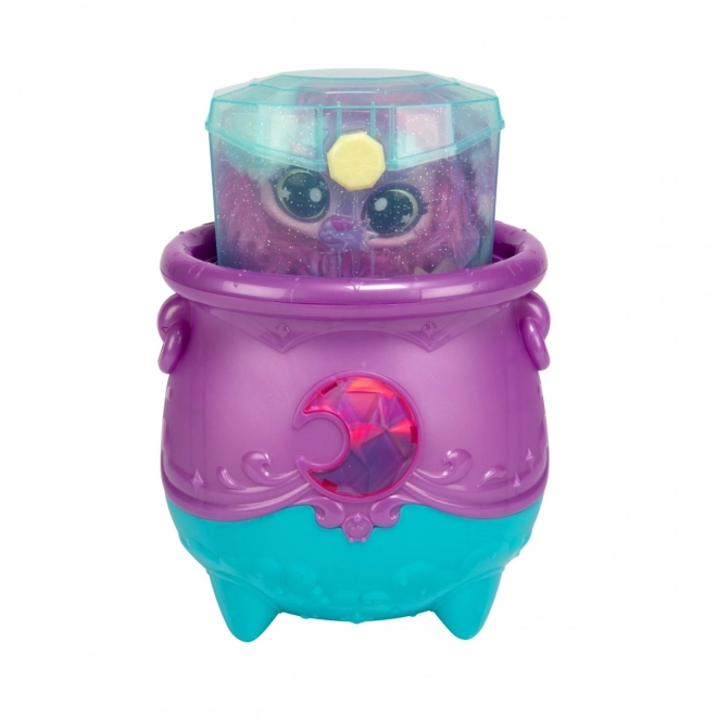 Magic Mixies Figurka Kociołek Gem Niespodzianka, miesięczny mix