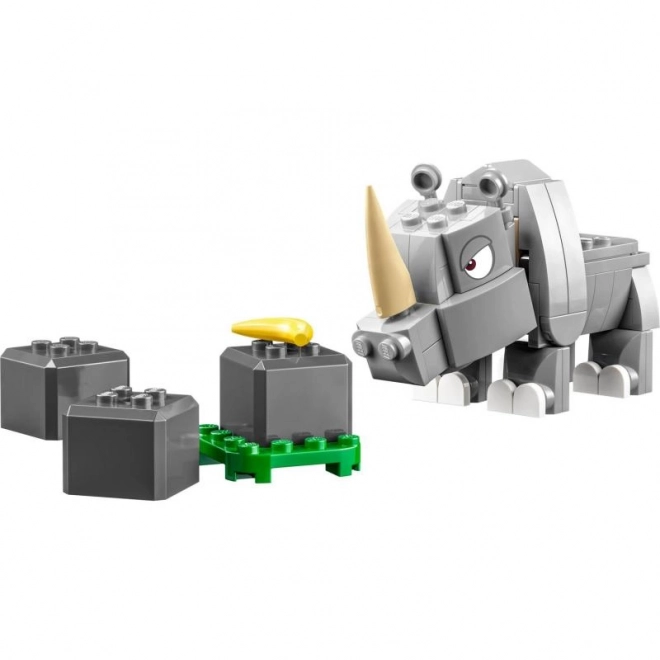 Nosorożec Rambi - Zestaw rozszerzający LEGO Super Mario