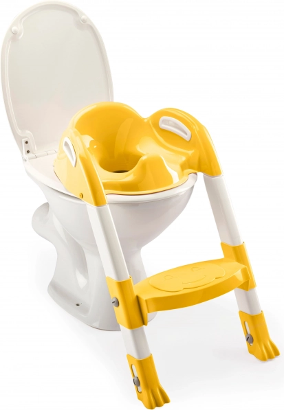 Nakładka na WC Kiddyloo z podestem, Pineapple
