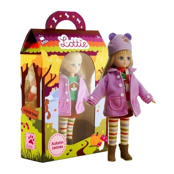 lalka Lottie Jesienne Liście