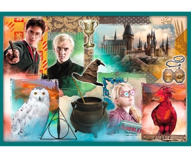 Puzzle Harry Potter - W świecie Harry'ego Pottera 10w1