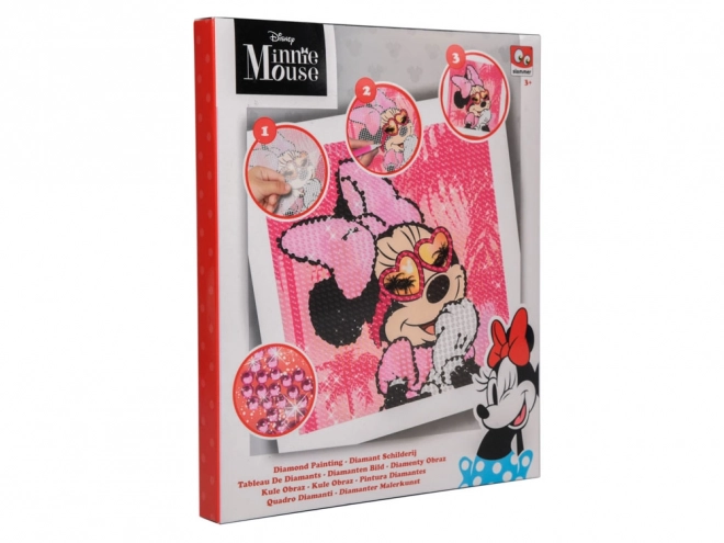 Disney Diamentowe Malowanie Minnie Mouse