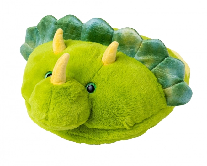 Ciepły pluszowy kapeć dinozaur Cozy Noxxiez