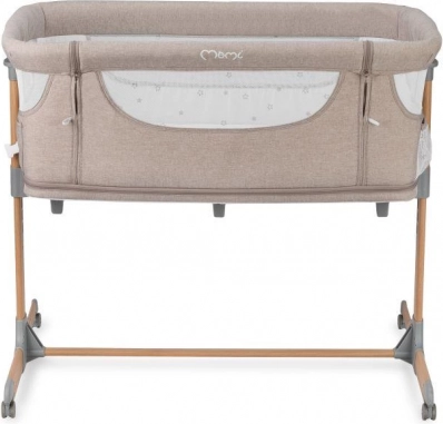 Łóżeczko MoMi SMART BED 4w1 beżowe