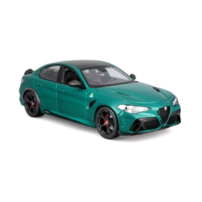 Bburago 1:18 Plus - Alfa Romeo Giulia GTA - Met Zielony
