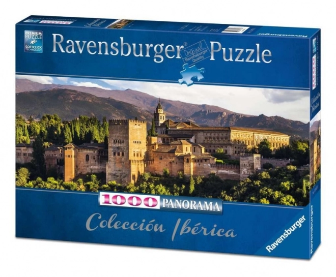 Ravensburger puzzle Alhambra, Granada 1000 elementów