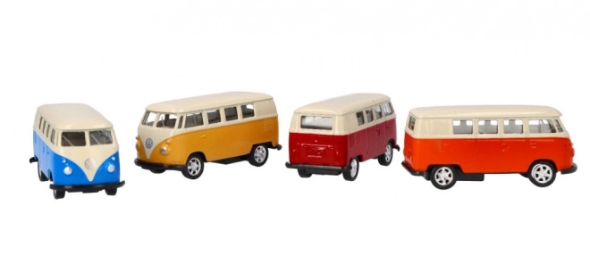 Metalowy model Volkswagen T1 MicroBus