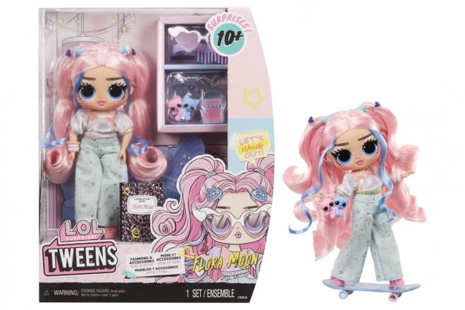 L.O.L. Surprise! Tweens lalka, seria 5 - Flora Moon