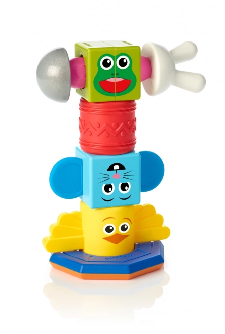Magnetyczna konstrukcja SmartMax Mój pierwszy totem - 8 elementów