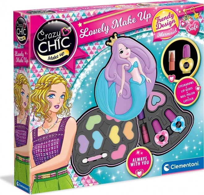 Clementoni Crazy Chic Lovely Make Up: Syrena